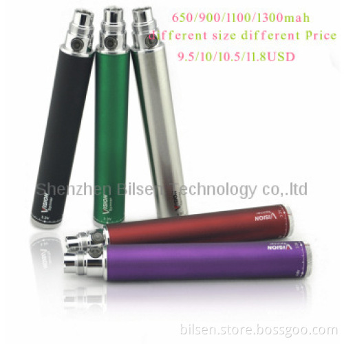 Best Electronic cigarette e-cigarette e cig battery vision spinner